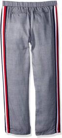 img 3 attached to 👖 Flexible Style: Tommy Hilfiger Girls' Big Adaptive Pants for Easy Comfort and Adjustable Fit