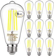 💡 daylight vintage equivalent brightness non dimmable bulb logo