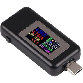 img 4 attached to 📊 ICQUANZX Type-C USB Tester: Accurate USB Power Meter with Color Display for Voltage and Current Measurement