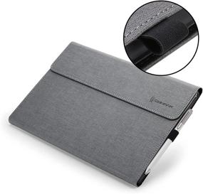 img 2 attached to Omnpak Case And Covers For 13 Inch New Surface Pro X(2019/2020) Tablet Accessories