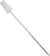 🔨 durable 24in stainless steel brewing mash paddle by g francis - optimal mixing with hanging hook logo