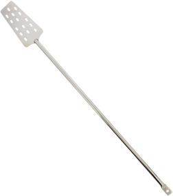 img 4 attached to 🔨 Durable 24in Stainless Steel Brewing Mash Paddle by G Francis - Optimal Mixing with Hanging Hook