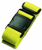 💚 eye-catching samsonite luggage strap in vibrant neon green: the perfect travel accessory! логотип