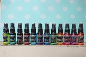 img 1 attached to 🎨 Bundle of 12 Bottles, 1 fl oz each - Ranger Dylusions Shimmer Spray