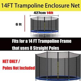 img 2 attached to AWNOM Trampoline Replacement Trampolines Accessories