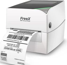 img 1 attached to 🚀 Revolutionize Shipping Efficiency with FreeX WiFi SuperRoll Labelwriter!