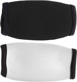 img 2 attached to Pack of 2 Unique Sports Football Chin Strap Pads