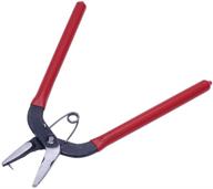 🔧 pandahall jewelry pliers & hole punch tool for eyelet crafts, paper, leather - handheld cutter with 1mm red pin logo