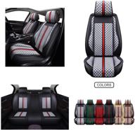 oasis auto leatherette accessories os 007 interior accessories for seat covers & accessories logo