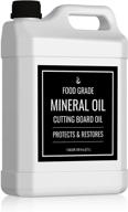 🪵 versatile food safe mineral oil - ideal for cutting boards, butcher blocks & wood utensils logo