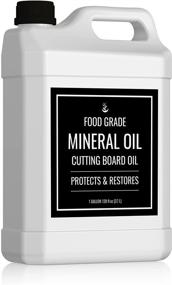 img 3 attached to 🪵 Versatile Food Safe Mineral Oil - Ideal for Cutting Boards, Butcher Blocks & Wood Utensils