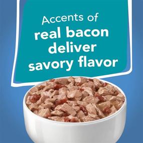 img 1 attached to 🐟 Purina Friskies Tasty Treasures Wet Cat Food, Ocean Fish in Sauce Infused with Bacon - Bulk Pack of 24 Cans, Each 5.5 oz.