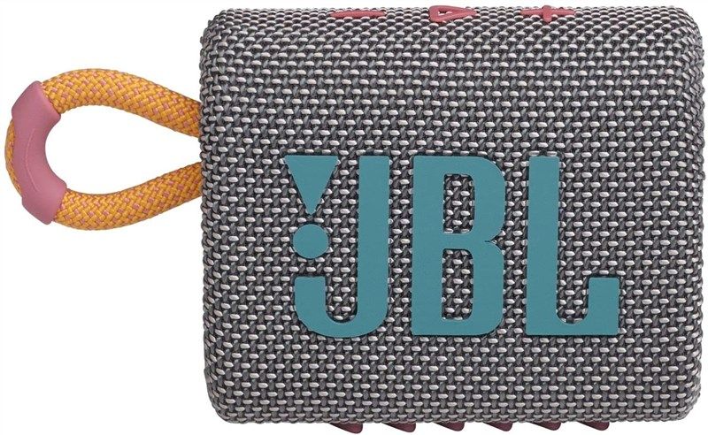 jbl go 3: portable speaker with bluetooth portable audio & video for portable speakers & docks 로고