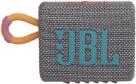 jbl go 3: portable speaker with bluetooth portable audio & video for portable speakers & docks logo