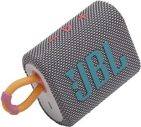 img 2 attached to JBL Go 3: Portable Speaker With Bluetooth Portable Audio & Video for Portable Speakers & Docks