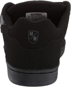 img 2 attached to Metal Mulisha Fader Men's Shoes Medium - Etnies (Athletic)