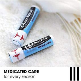 img 3 attached to 💋 ChapStick Classic Medicated Lip Balm: 6-Pack for Healthy, Hydrated Lips!