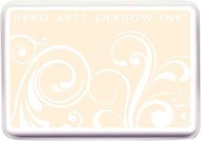 img 1 attached to 🌟 Hero Arts Soft Vanilla Shadow Ink Pad: Achieve Effortless Elegance!