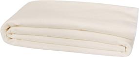 img 2 attached to 🛏️ King Size Amazon Basics Conscious Series Cool-Touch Rayon Bamboo Mattress Protector