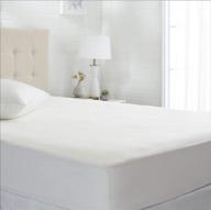 🛏️ king size amazon basics conscious series cool-touch rayon bamboo mattress protector logo
