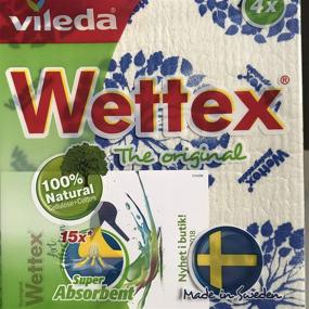 img 1 attached to Wettex Swedish Superabsorbent Dishcloth Original