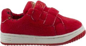 img 2 attached to 👟 Sesame Street Elastic Adjustable Boys' Sneakers: Comfortable and Stylish Shoes