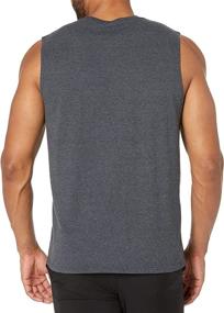 img 1 attached to 👕 Men's Cotton Performance Muscle T-Shirt by Russell Athletic - Sleeveless