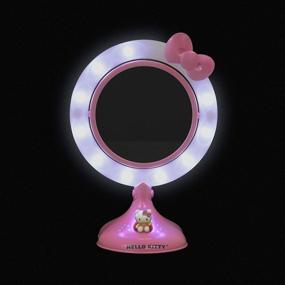 img 2 attached to Optimized Search: Hello Kitty KT3020 Illuminated Makeup Mirror