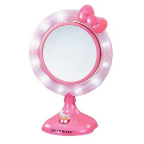 img 4 attached to Optimized Search: Hello Kitty KT3020 Illuminated Makeup Mirror