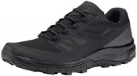 phantom magnet men's hiking shoes - salomon outline logo