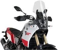 🛡️ защитный экран puig 3727w для yamaha tenere 700 2019-2020, прозрачный логотип