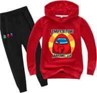 pullover hoodie sweatpants fashion sweatshirt boys' clothing ~ active логотип