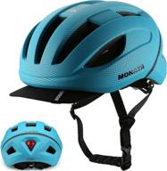 monata helmet bicycle cycling commuter logo