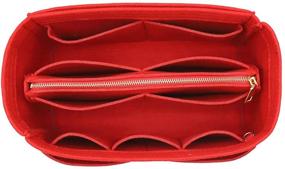 img 4 attached to A Perfect Fit: LEXSION Handbag Organizer HandlesHolder for Women's Accessories - Organize with Ease!