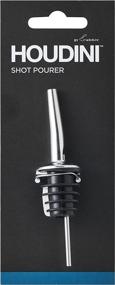 img 1 attached to 🍸 Houdini H4-013101T Shot Alcohol Pourer: Versatile Stainless Pourer for All Bottle Types