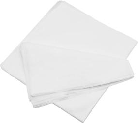 img 1 attached to 🎁 Solid White Tissue Paper: 720 Sheets 20” x 20” – Ideal for Gift Wrap, Christmas, Packing, DIY Arts & Crafts, Party Supplies and Wine Bottles