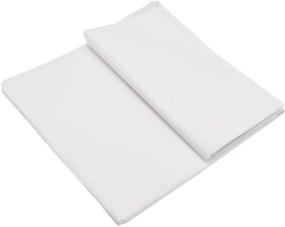 img 3 attached to 🎁 Solid White Tissue Paper: 720 Sheets 20” x 20” – Ideal for Gift Wrap, Christmas, Packing, DIY Arts & Crafts, Party Supplies and Wine Bottles