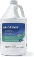 bioesque botanical solution 1 gallon: natural and powerful disinfectant for multiple surfaces logo