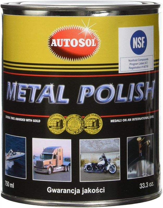 Quick´n´easy: Autosol® Metal Polish for your golf clubs 