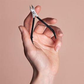 img 3 attached to 💅 Weldon Professional Cuticle Nipper and Pusher Set - Stainless Steel Trimmer for Manicure and Pedicure - Clipper Tools for Fingernails and Toenails