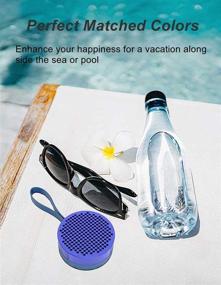 img 2 attached to Fuyooh Wireless Mini Waterproof Bluetooth Speaker TWS 6H Playtime