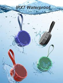 img 3 attached to Fuyooh Wireless Mini Waterproof Bluetooth Speaker TWS 6H Playtime