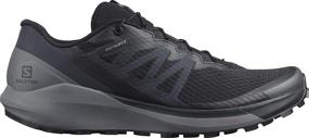 img 2 attached to 🏃 Salomon Sense Trail Running Phantom Men's Shoes: Optimal athletic performance on any terrain