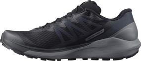 img 1 attached to 🏃 Salomon Sense Trail Running Phantom Men's Shoes: Optimal athletic performance on any terrain