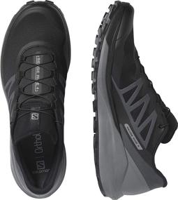 img 3 attached to 🏃 Salomon Sense Trail Running Phantom Men's Shoes: Optimal athletic performance on any terrain