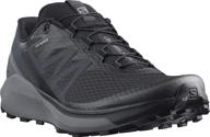 🏃 salomon sense trail running phantom men's shoes: optimal athletic performance on any terrain logo