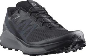 img 4 attached to 🏃 Salomon Sense Trail Running Phantom Men's Shoes: Optimal athletic performance on any terrain