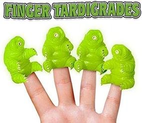 img 3 attached to Accoutrements Glow Dark Finger TARDIGRADES
