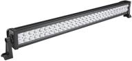 🚗 northpole light 32" 180w waterproof led light bar - off-road, truck, atv, suv, car - spot flood combo, led fog lights with mounting bracket logo