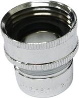🚰 plumb pak pp800-17 faucet aerator, 3.75" h x 1.875" w, quartz, grey логотип